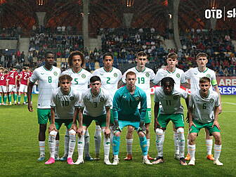 The Republic of Ireland can le...